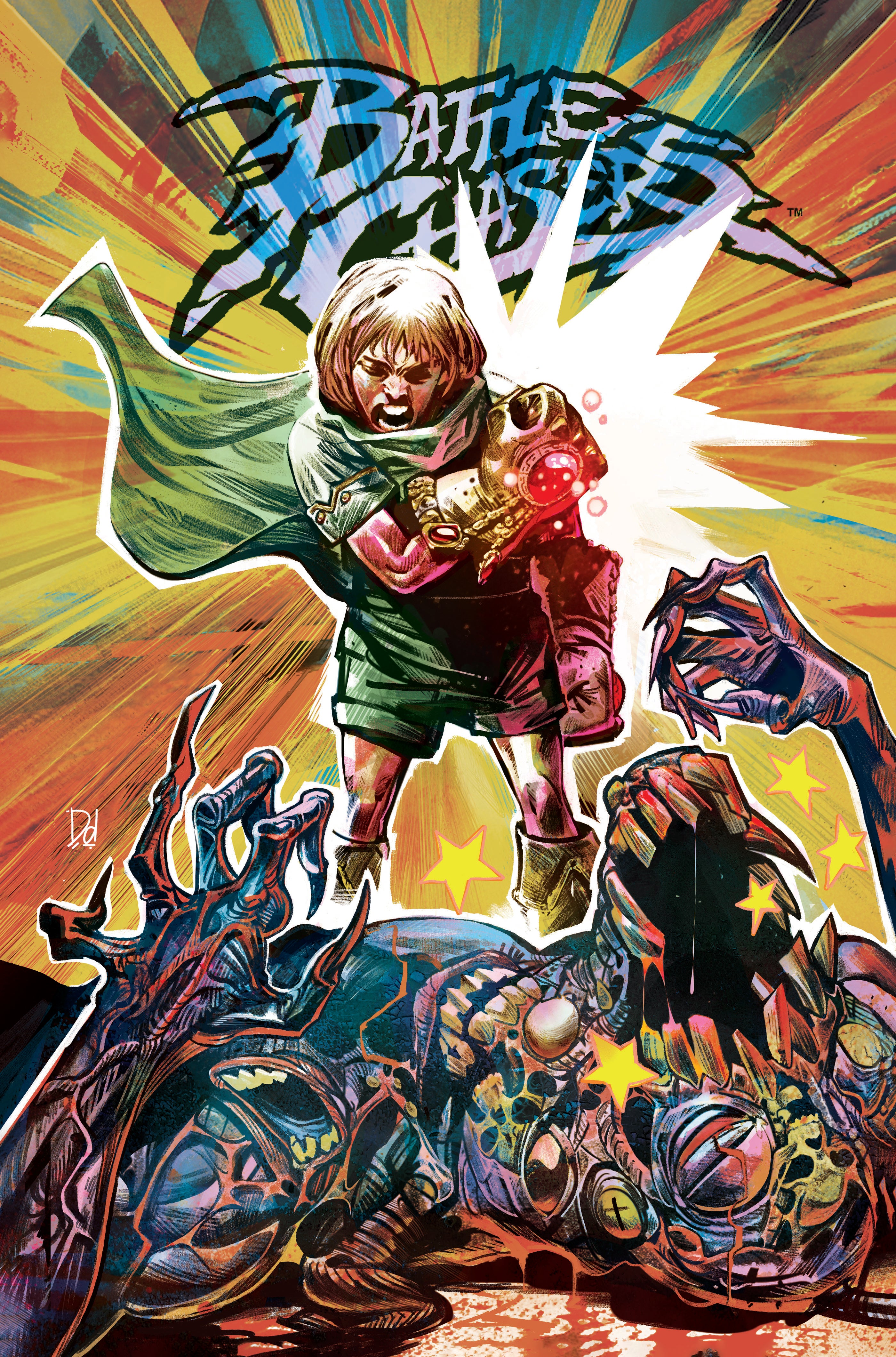Battle Chasers #10 - Exclusive Variant