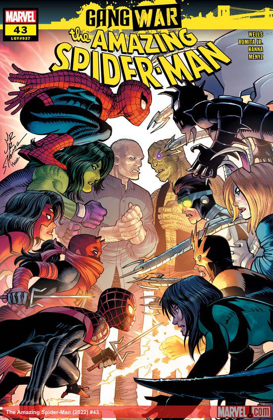 Amazing Spider-Man 43 [Gw]