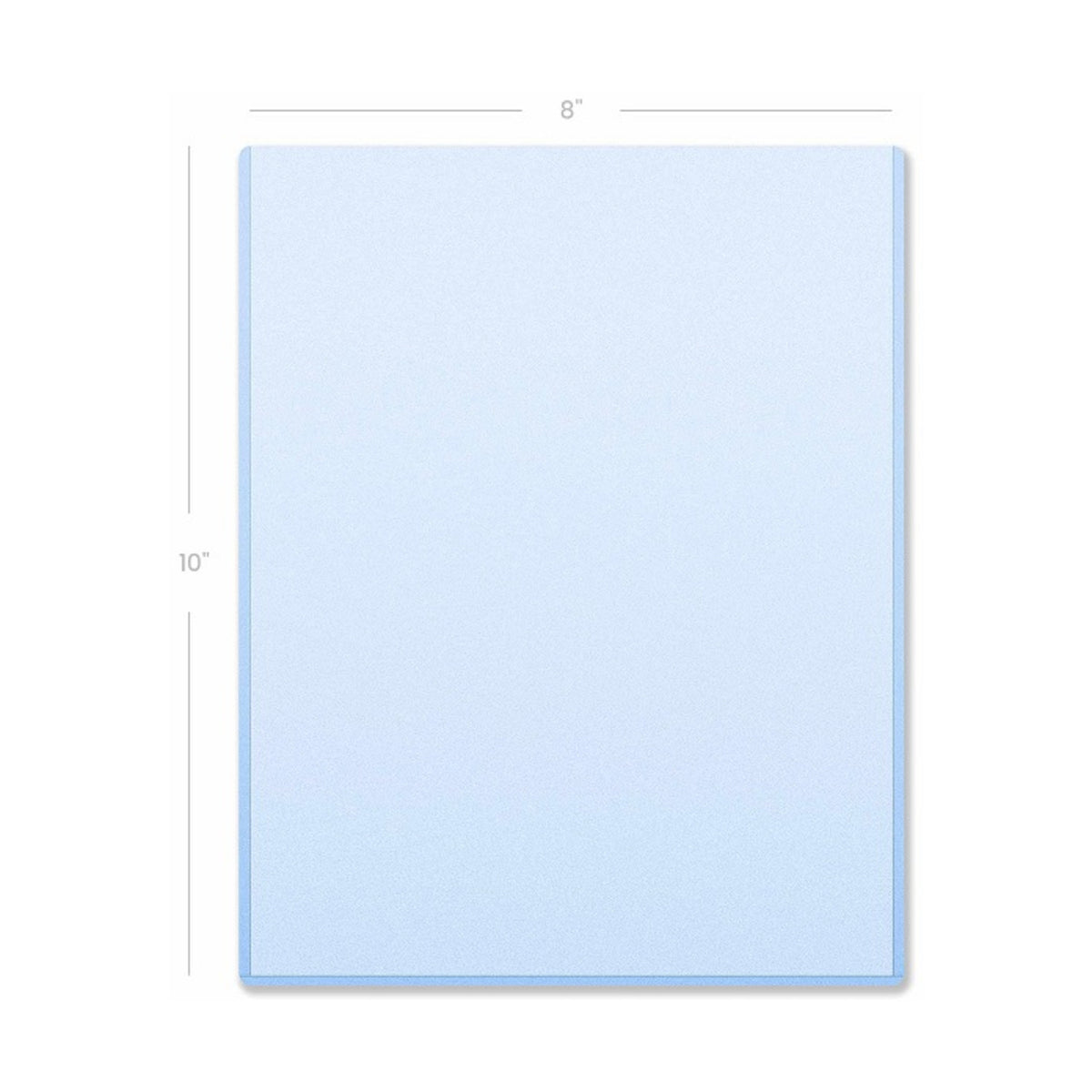 IronGuard 8" x 10" Photo Top Loaders - 5 Pack