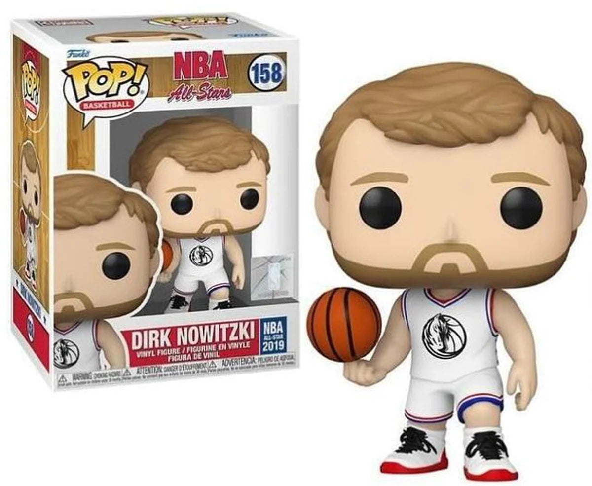 Pop Nba Legends Dirk Nowitzki 2019 Vinyl Figure