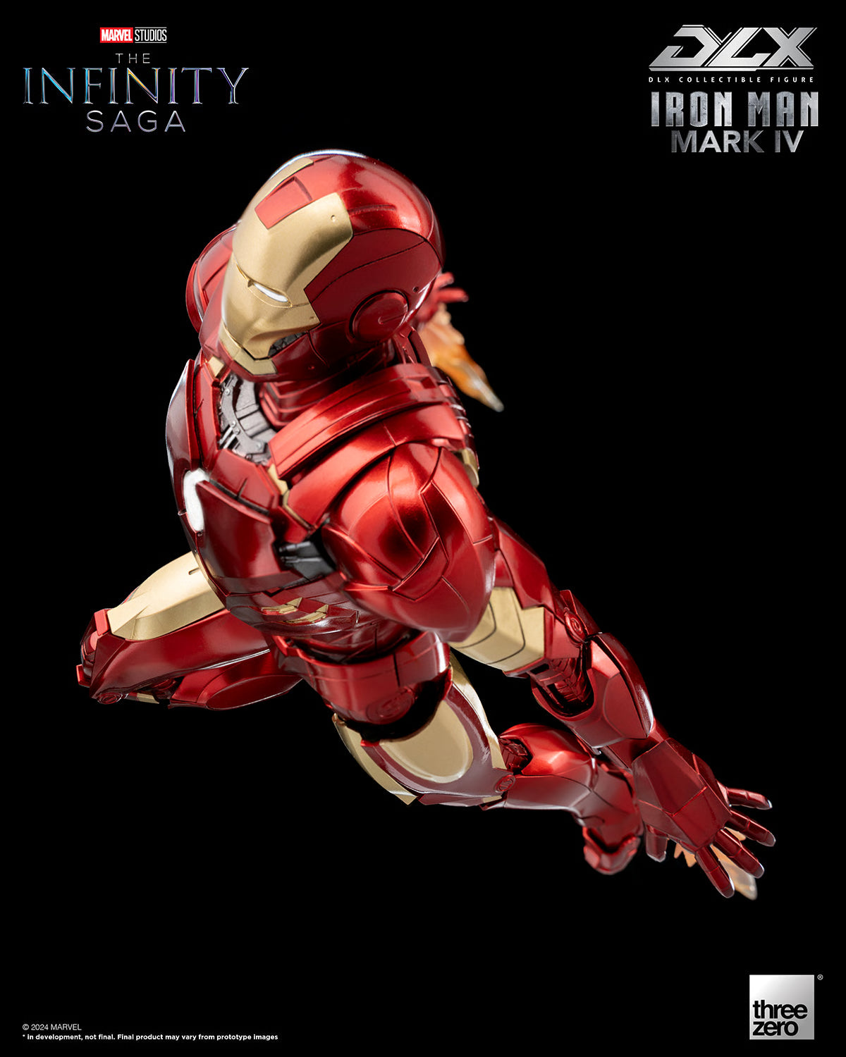 Marvel Infinity Saga Deluxe Iron Man Mk4 Action Figure