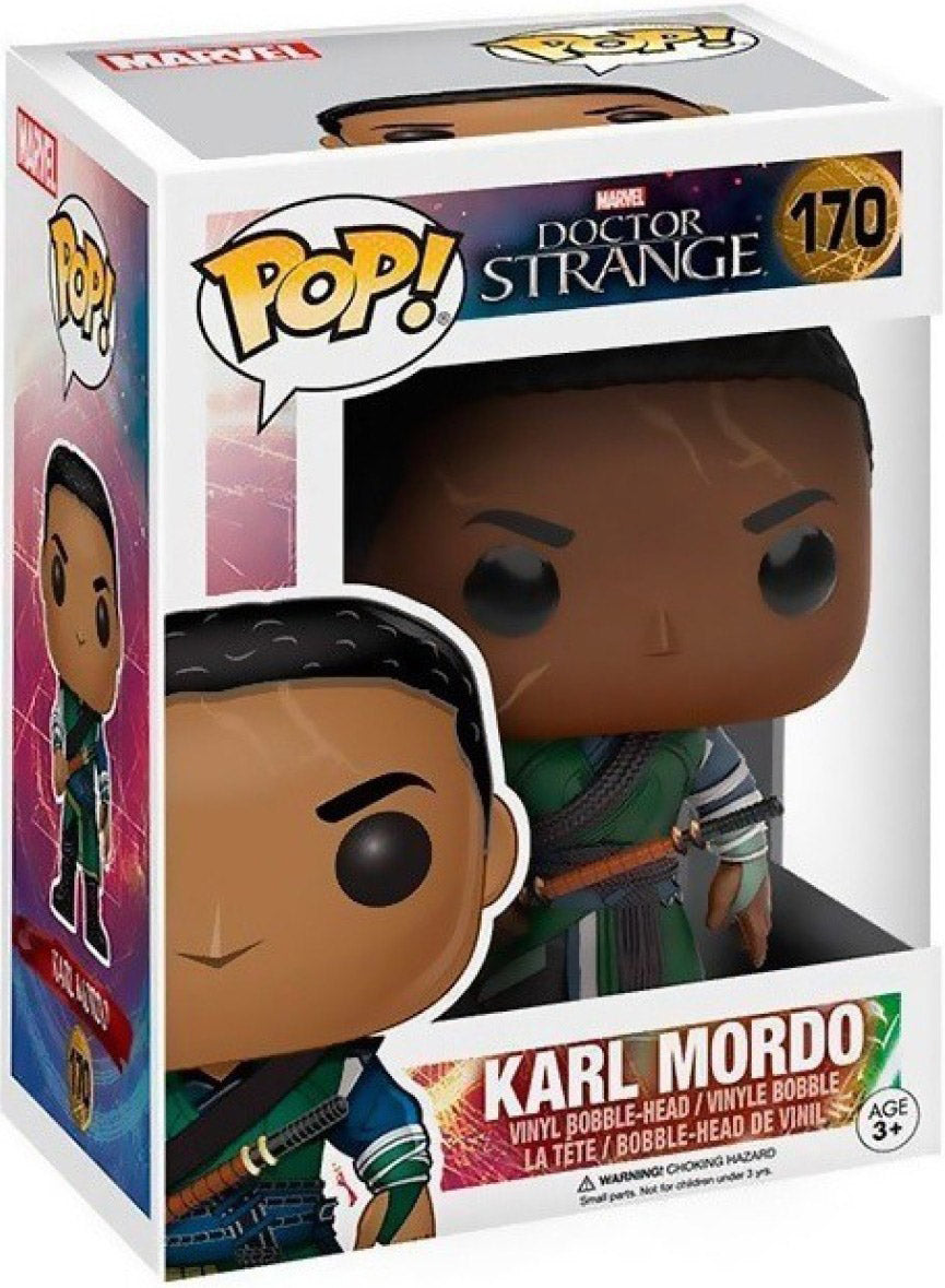 Pop! Marvel Doctor Strange Karl Mordo Vinyl Figure