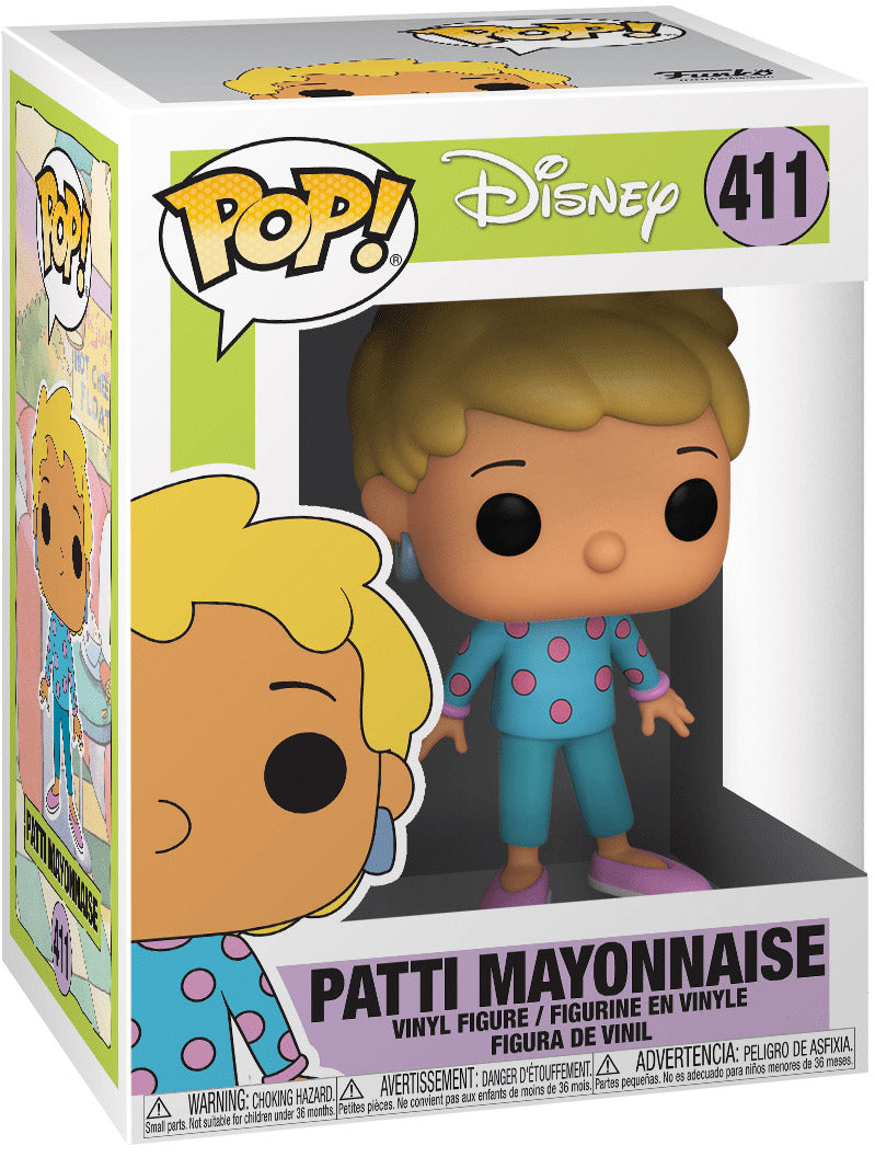 Pop! Disney Doug Patti Mayonnaise Vinyl Figure