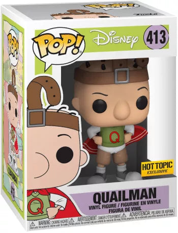 Pop! Disney Doug Quailman (Hot Topic Exclusive) Vinyl Figure