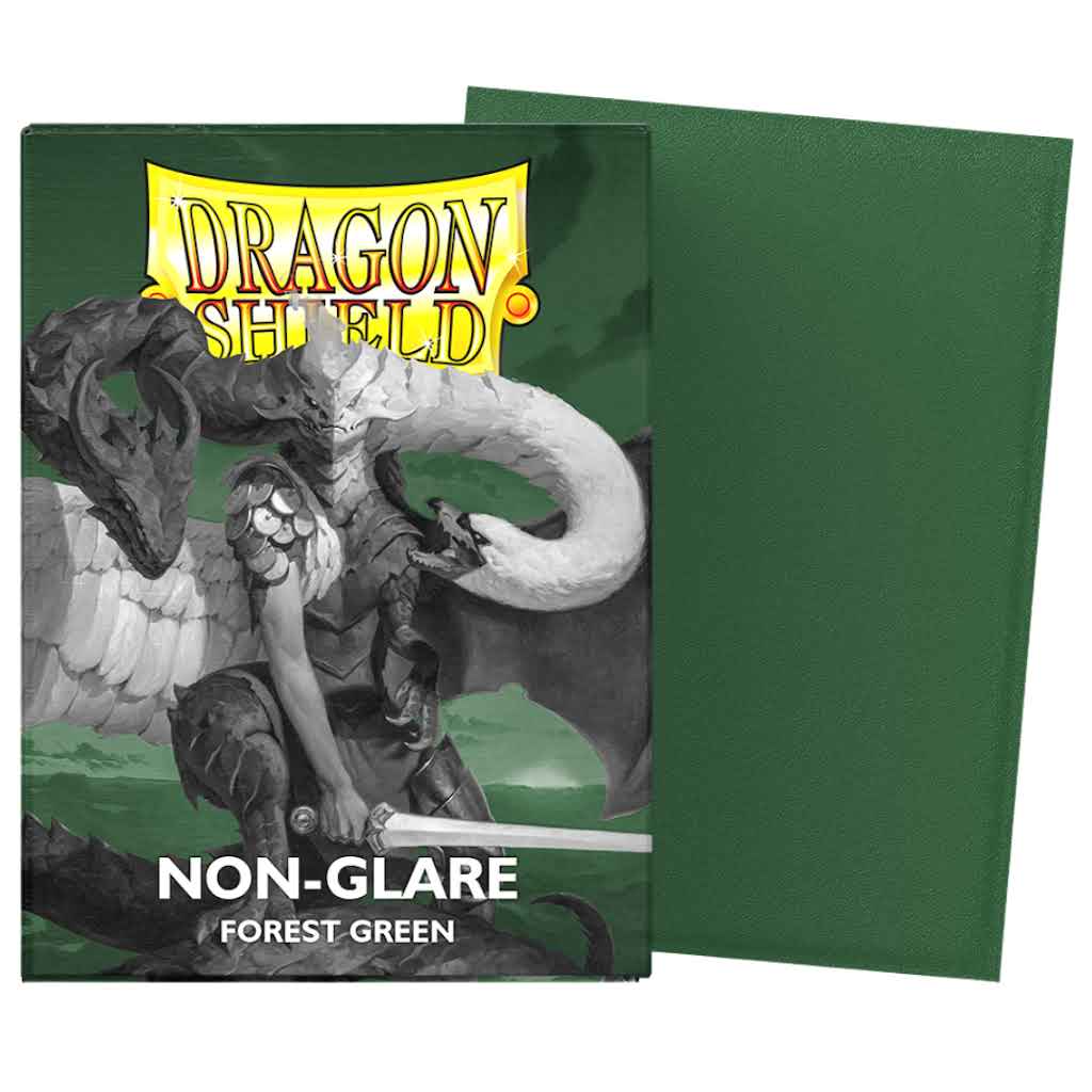 Dragon Shield Standard Size Non-Glare Sleeves 100ct