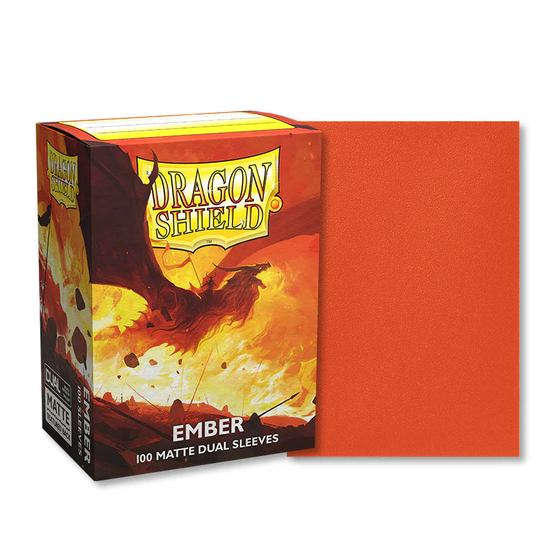DRAGON SHIELD STANDARD SIZE DUAL MATTES