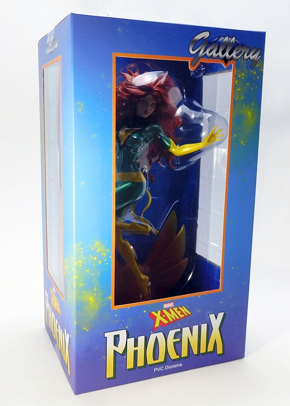 Diamond Select Toys: Marvel Gallery X-men - Phoenix PVC Diorama Figure Statue