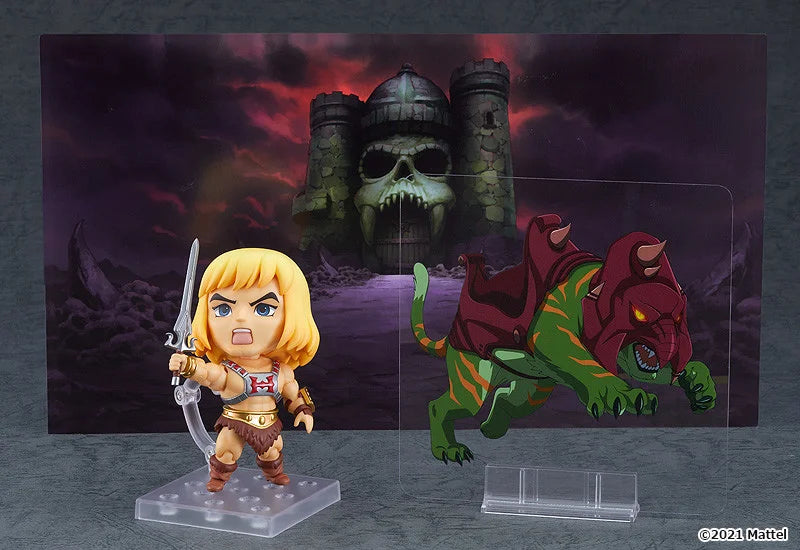 Masters of the Universe Revelation: Nendoroid He-Man Action Figure