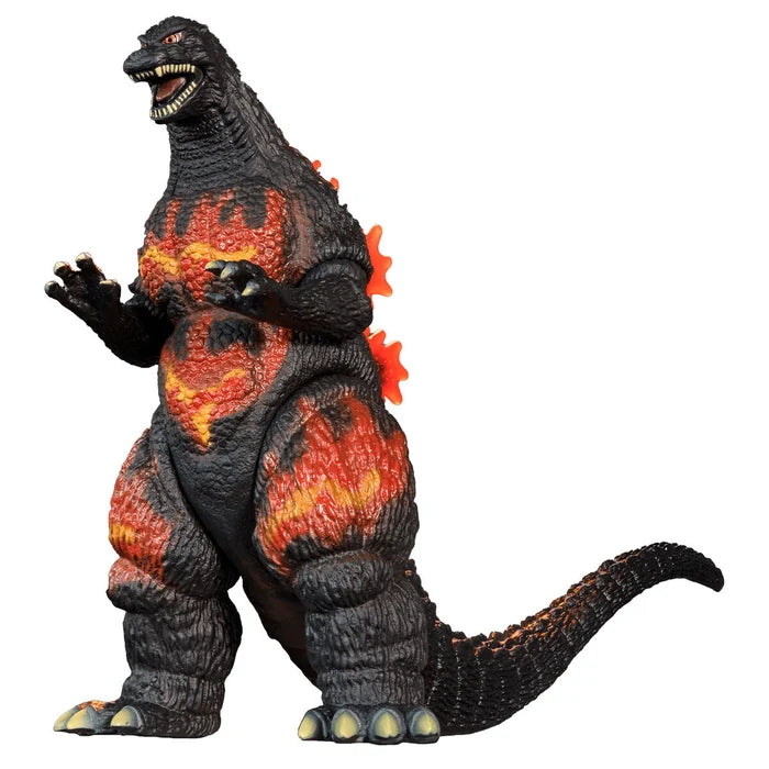 Movie Monster Series: Burning Godzilla Figure