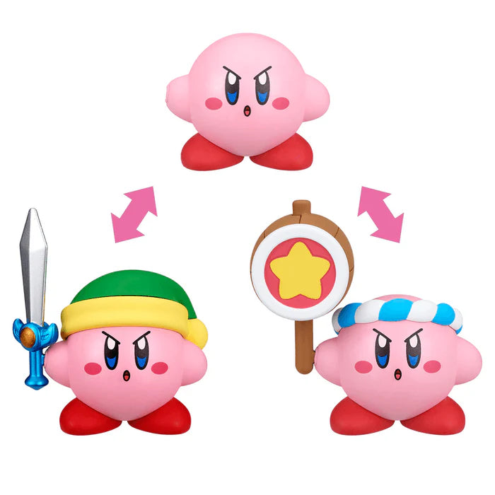 Kirby Copy Ability Figure Sword & Hammer