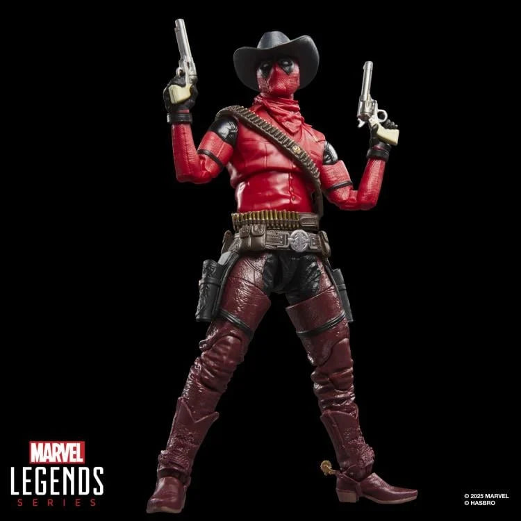 Deadpool & Wolverine Marvel Legends Cowboypool Action Figure