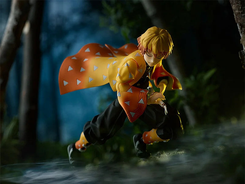 Figma - Demon Slayer: Kimetsu no Yaiba Zenitsu Agatsuma Action Figure Deluxe Ver.