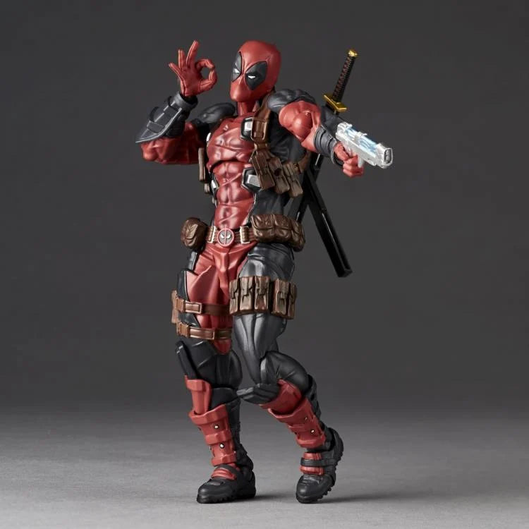 Marvel Amazing Yamaguchi Revoltech NR050 Deadpool (Ver. 2.5)