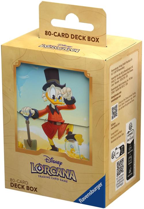 DISNEY LORCANA: DECK BOXES 80CT