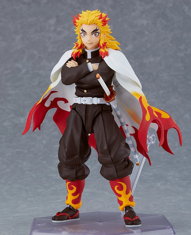 Figma - Demon Slayer: Kimetsu no Yaiba Kyojuro Rengoku Action Figure