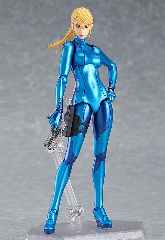 Figma Metroid Other M: Samus ARAN Zero Suit Ver. Action Figure