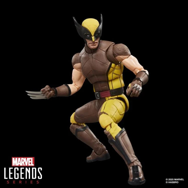 Deadpool & Wolverine Marvel Legends Wolverine (Brown Suit) Action Figure