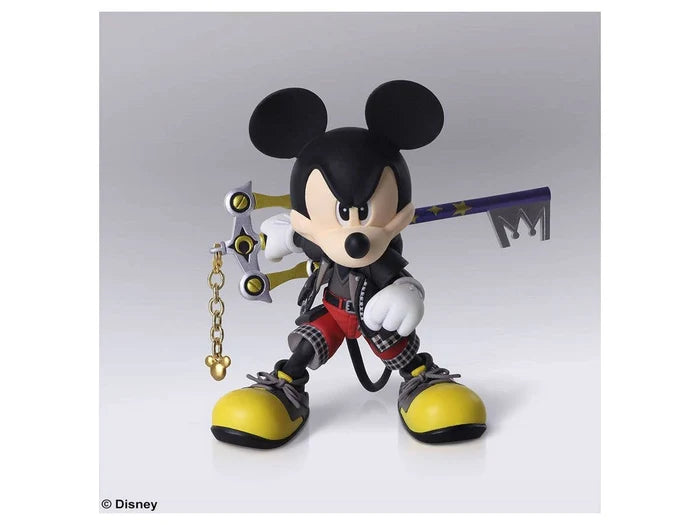 Kingdom Hearts III BRING ARTS King Mickey