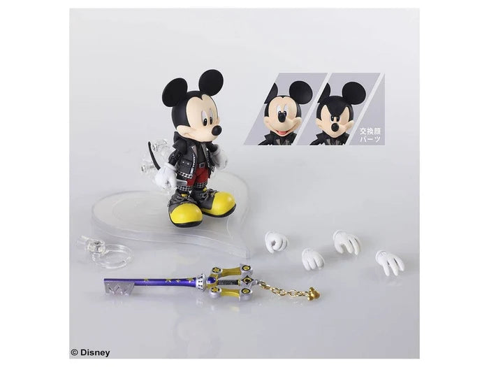 Kingdom Hearts III BRING ARTS King Mickey