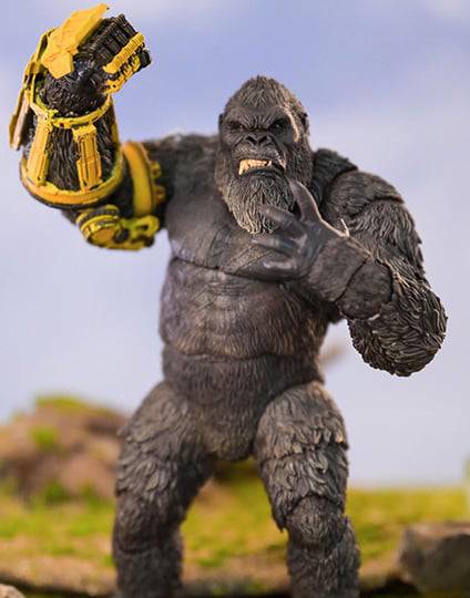 Godzilla X Kong the New Empire - KONG B.E.A.S.T Glove Ver. - HIYA TOYS