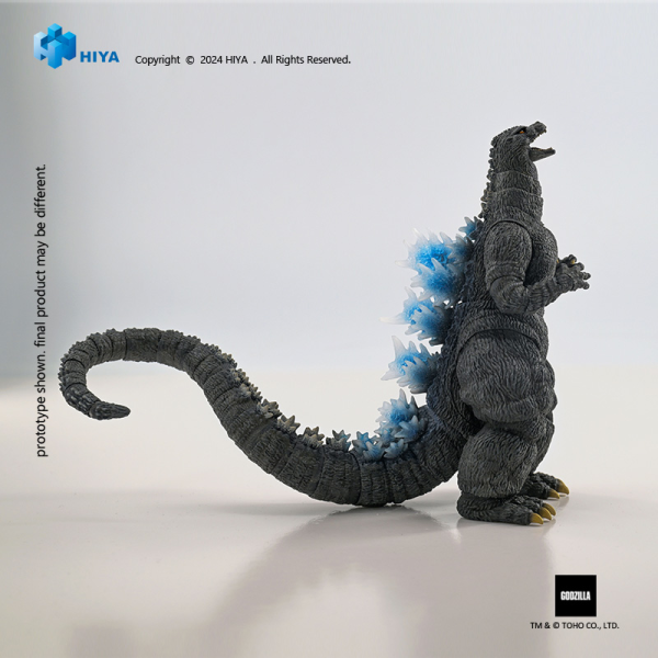 Godzilla vs Ghidorah -  Heat Ray Godzilla (1991) Hokkaido Ver. - HIYA TOYS