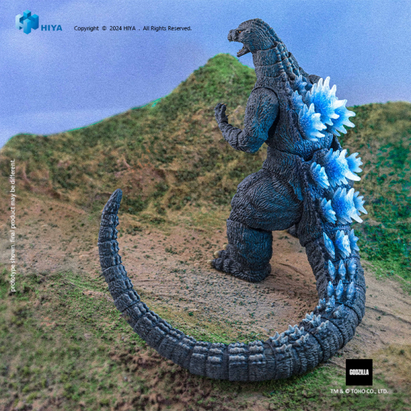 Godzilla vs Ghidorah -  Heat Ray Godzilla (1991) Hokkaido Ver. - HIYA TOYS