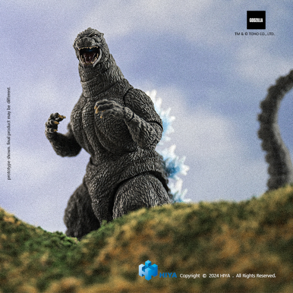 Godzilla vs Ghidorah -  Heat Ray Godzilla (1991) Hokkaido Ver. - HIYA TOYS