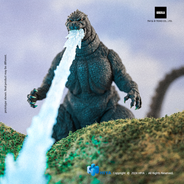 Godzilla vs Ghidorah -  Heat Ray Godzilla (1991) Hokkaido Ver. - HIYA TOYS