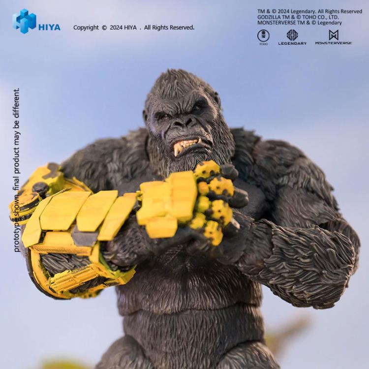 Godzilla X Kong the New Empire - KONG B.E.A.S.T Glove Ver. - HIYA TOYS