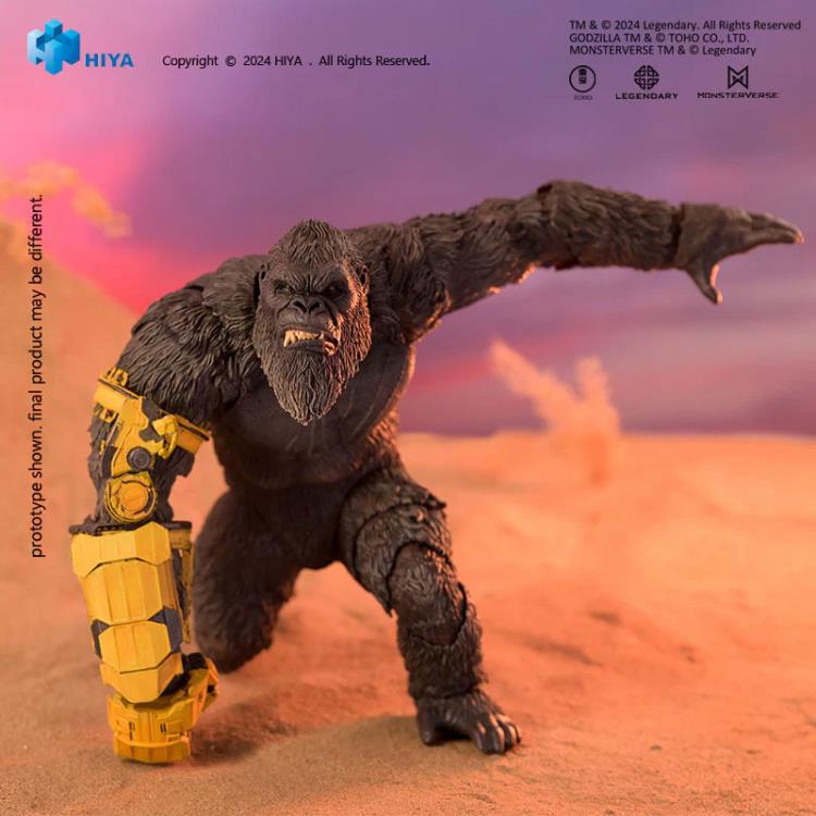 Godzilla X Kong the New Empire - KONG B.E.A.S.T Glove Ver. - HIYA TOYS