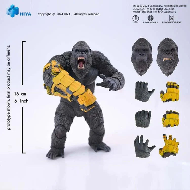 Godzilla X Kong the New Empire - KONG B.E.A.S.T Glove Ver. - HIYA TOYS