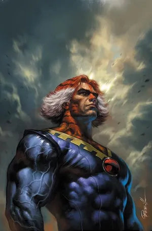 Thundercats #20 Cover O Lucio Parrillo Line Art Foc Bonus Variant