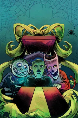 Tim Burtons The Nightmare Before Christmas The Shiver Of Christmas Town #1 Cover I Inc 1:20 Soo Lee Full Art Variant