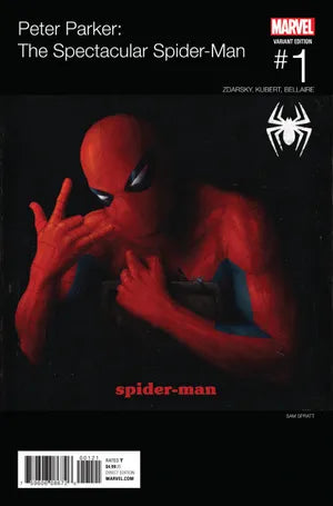 Peter Parker Spectacular Spider-Man #1 Spratt Hip Hop Variant