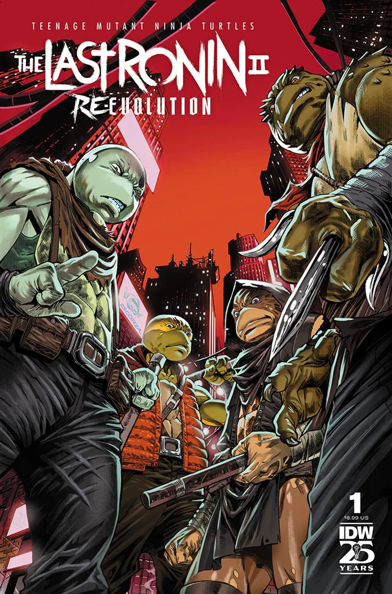 Teenage Mutant Ninja Turtles The Last Ronin II Re Evolution