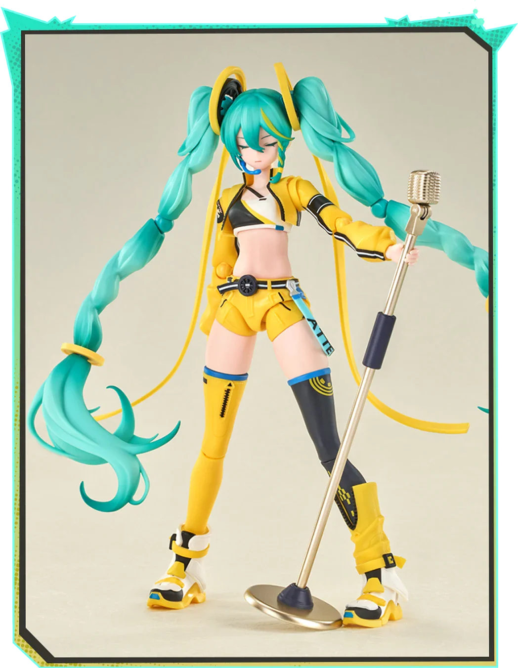 Blokees Hatsune Miku: Fantastics Series Hatsune Miku Vivid Echoes