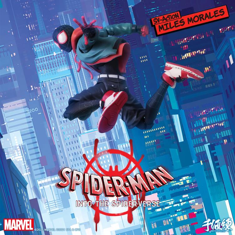 Sentinel Spider-Man: Into the Spider-Verse Miles Morales SV-Action Figure