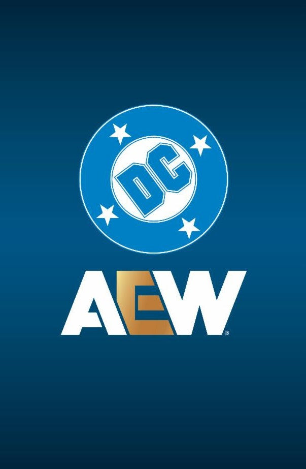 DC X Aew #1 (Of 2) Cover D Logo Card Stock Variant