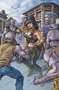 Grimm Fairy Tales Robyn Hood Ongoing #15 Crazy B Cover Malsuni