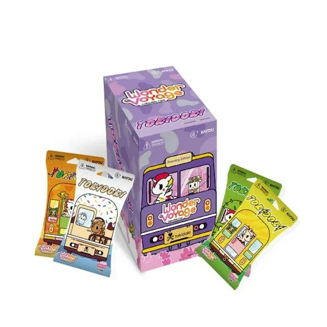 Kayou - Tokidoki Wonder Voyage Roaming Edition Booster Pack