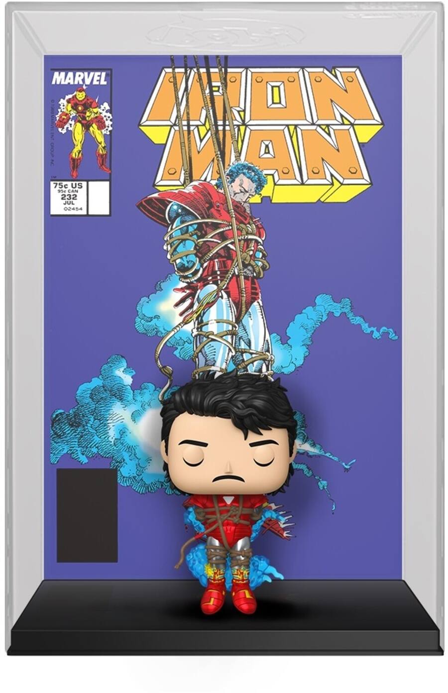 Pop! Comic Covers: Marvel Iron Man #232 (1988) Iron Man Vinyl Figure