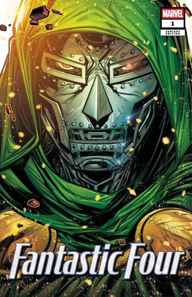 Fantastic Four #1 Jonboy Meyers SDCC Exclusive Cover Ltd 2500