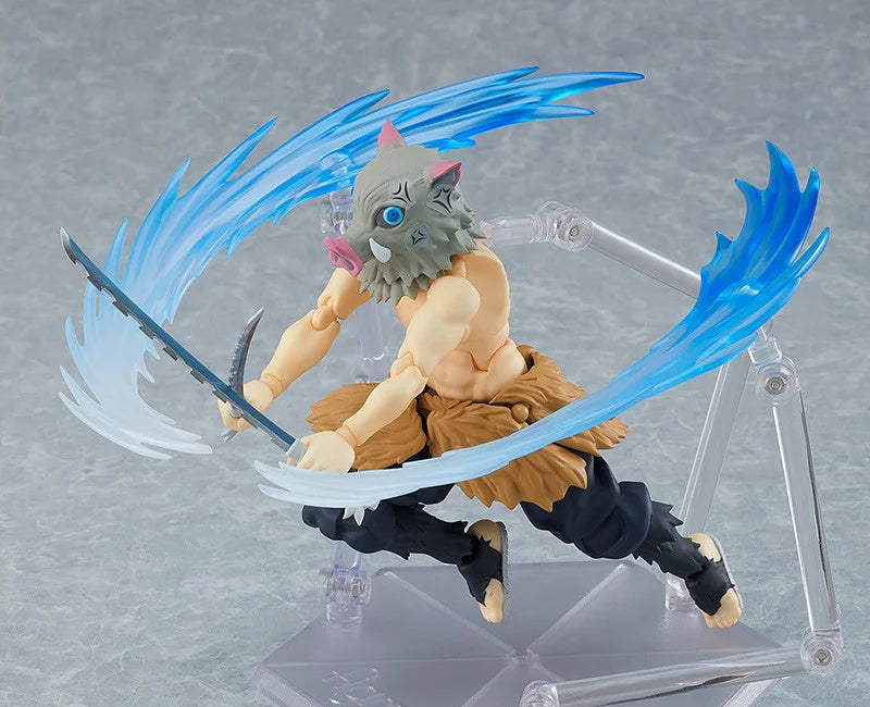 Figma - Demon Slayer: Kimetsu no Yaiba Inosuke Hashibira Figma Action Figure Deluxe Ver.