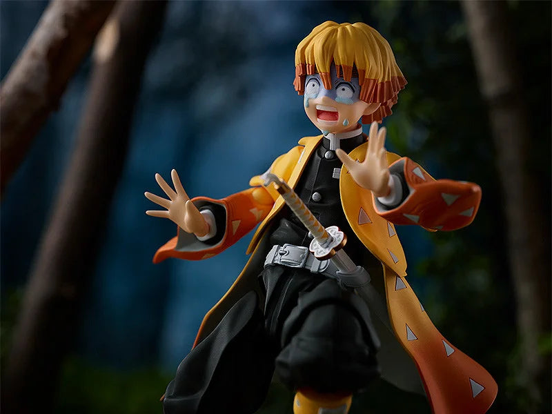 Figma - Demon Slayer: Kimetsu no Yaiba Zenitsu Agatsuma Action Figure Deluxe Ver.