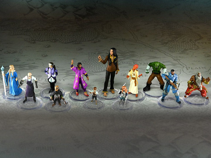 Critical Role NPCs of Tal'Dorei Painted Minis Set 2