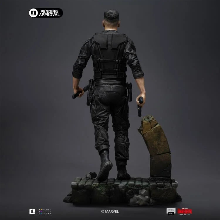Daredevil: Born Again Punisher 1/10 Art Scale Statue