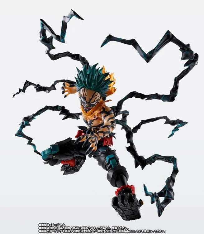 My Hero Academia S.H.Figuarts Deku Overlay Action Figure