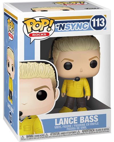 Pop! Rocks: NSYNC Lance Bass Vinyl Figure