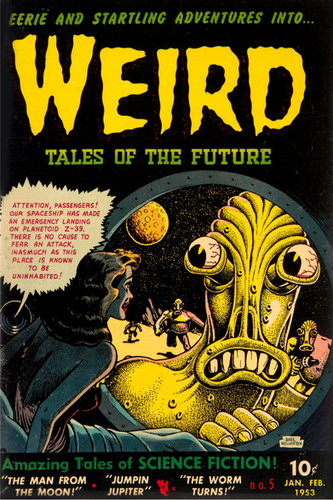 Ps Artbooks Weird Tales of Future Facsimile Edition #5