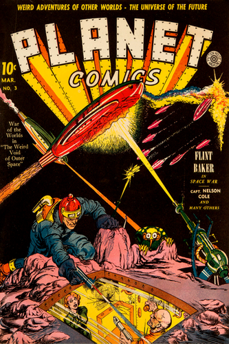 PS Artbooks: Planet Comics #3 Facsimile Edition